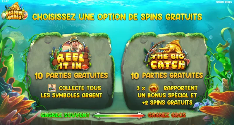 choice fishin reels