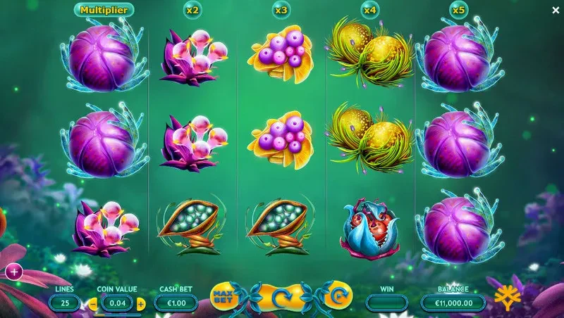 interface jeu fruitoids