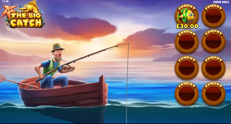 the big catch fishin reels