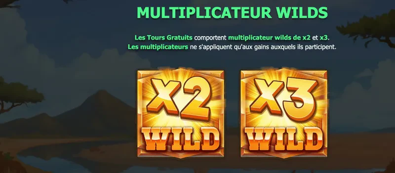 multiplicateuer dans le jeu 