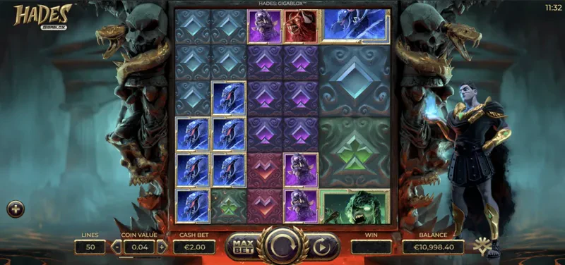 Hades Gigablox Base game