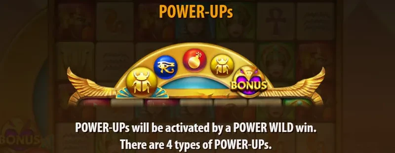 power-ups golden glyph
