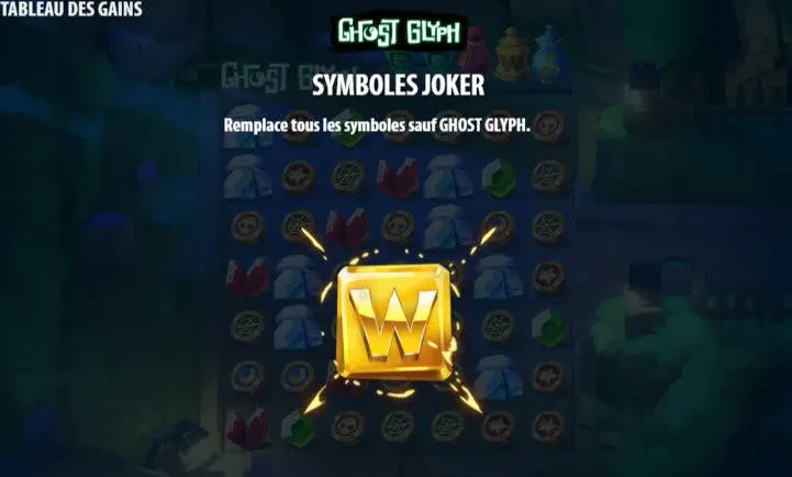 joker ghost glyph