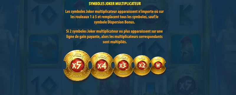 symbole dans le jeu de base