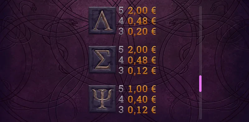 symboles non premiums 1