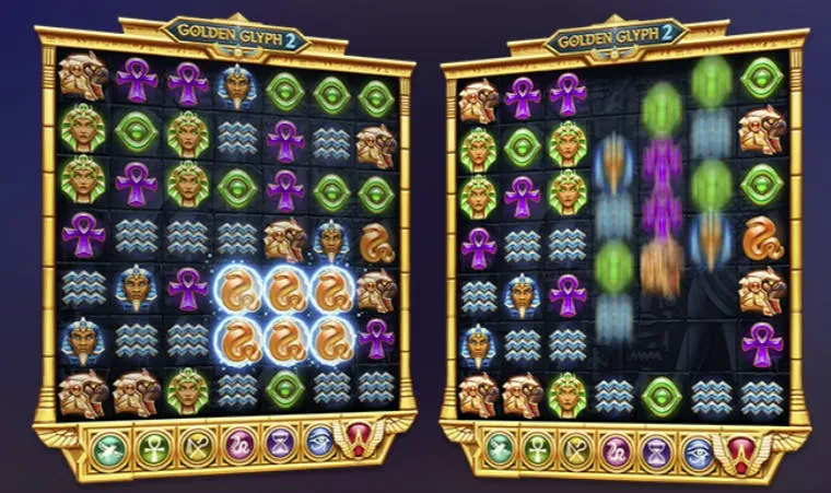 golden glyph 2 connexion
