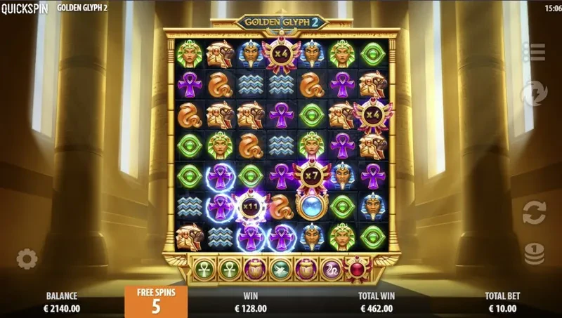Golden glyph 2 bonus