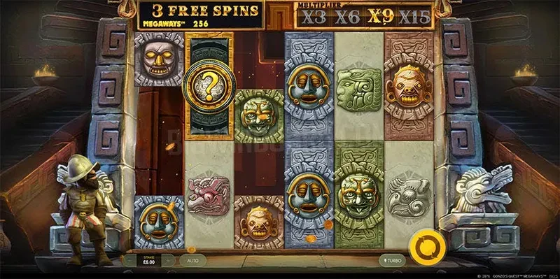 bonus gonzo's quest megaways