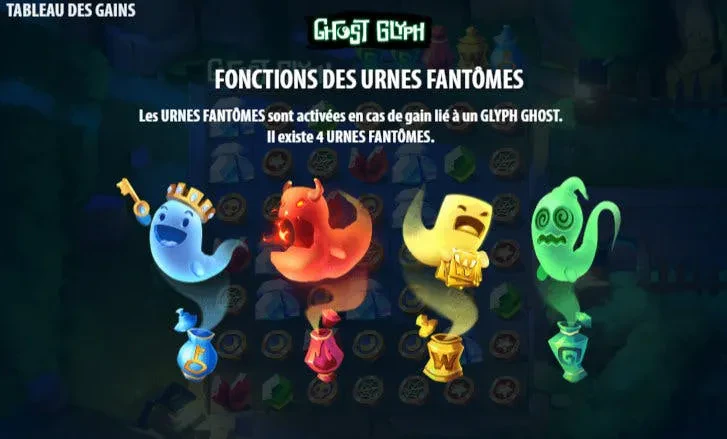 urnes fantômes ghost glyph