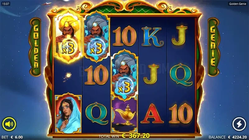 bonus golden genie