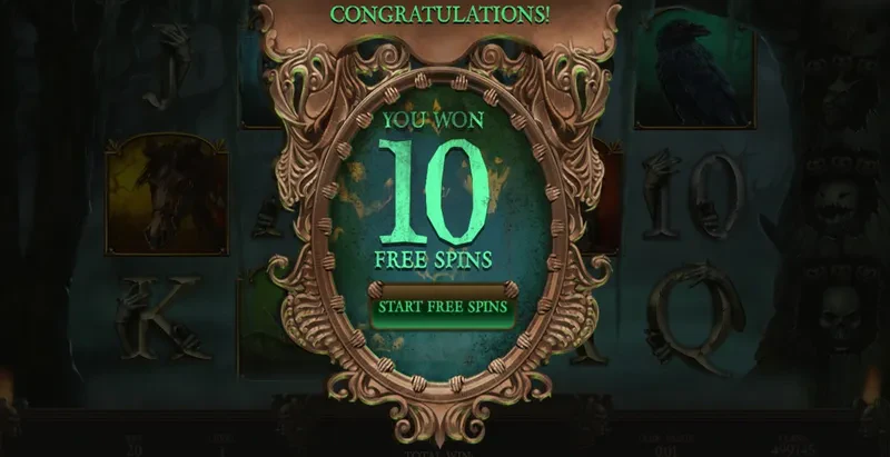 10 tours gratuits bonus halloween jack