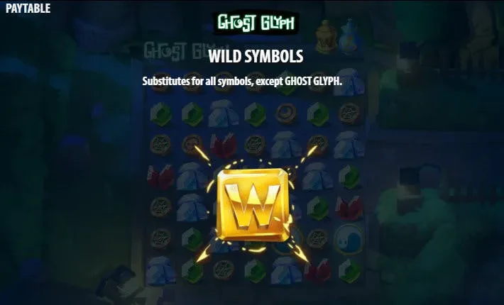 wild ghost glyph