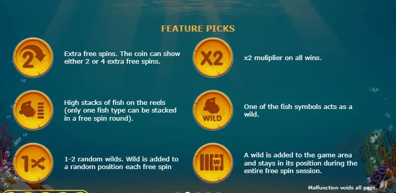 bonus golden fish tank