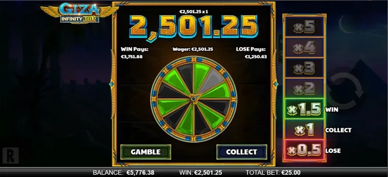 gamble giza
