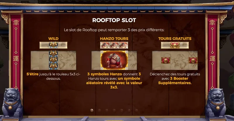option sur rooftop slot