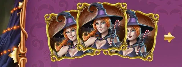 symboles scatters happy halloween slot
