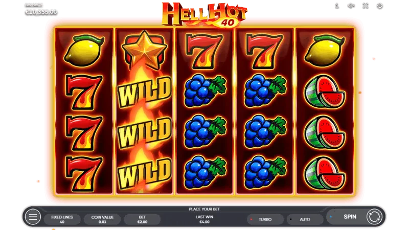 Hell hot 40 grid