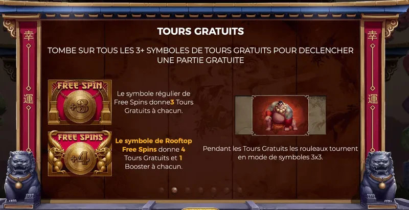 free spins sur la machine a sous