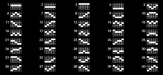 hell hot 40 lignes