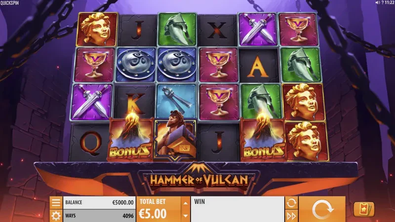 screenshot hammer of vulcan