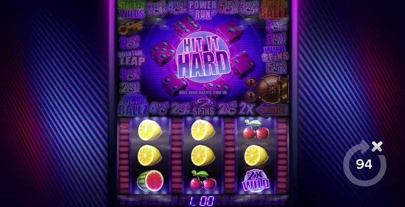 hit it hard wild