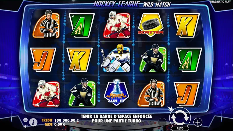 Hockey League Wild Match