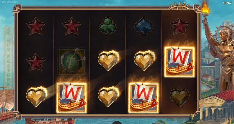 Obtention du bonus sur Helios Fury