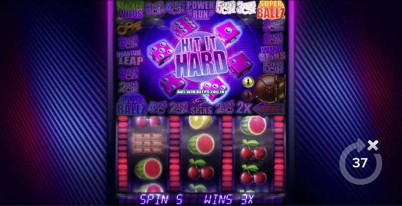 hit it hard bonus