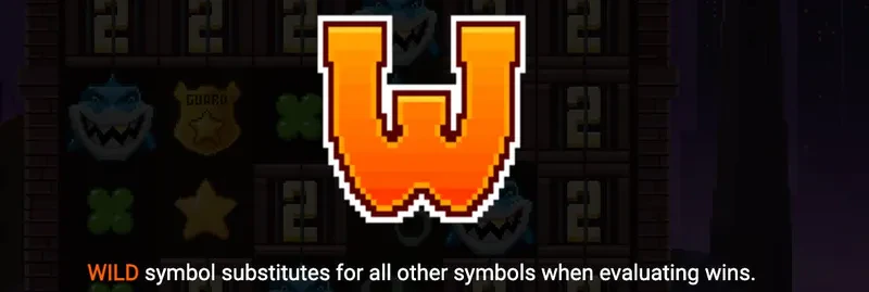symbole wild