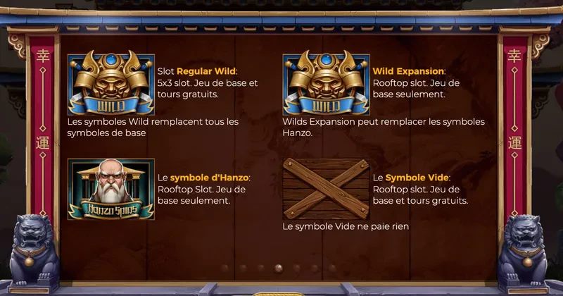 symbole wld sur la machine a sous