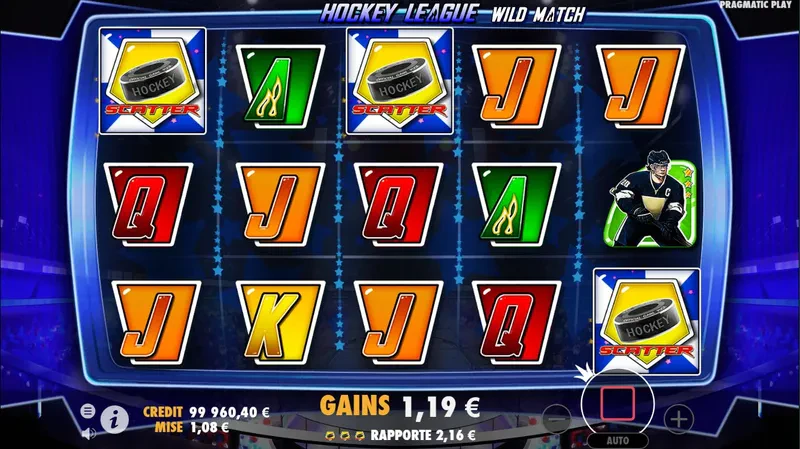 Free spins Hockey League Wild Match