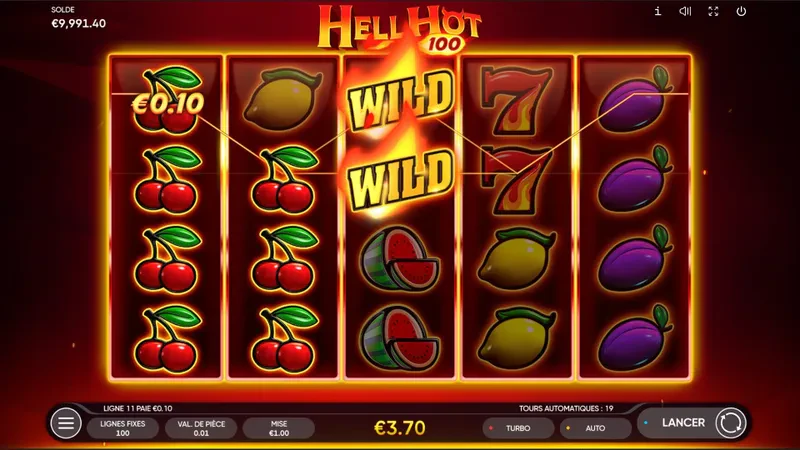 wild hell hot 100 connexions