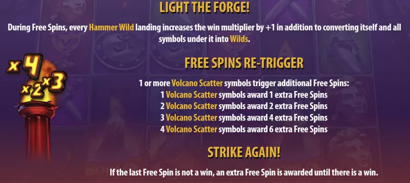 bonus hammer of vulcan