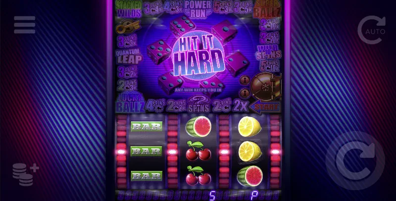 hit it hard grid