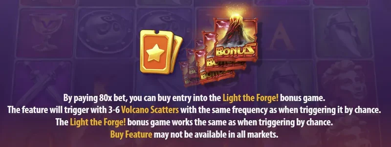buy bonus hammer of vulcan