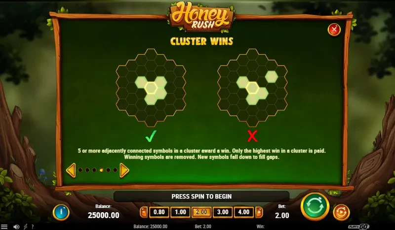 connexions honey rush