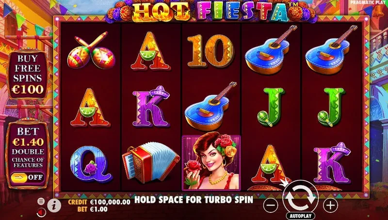slot hot fiesta