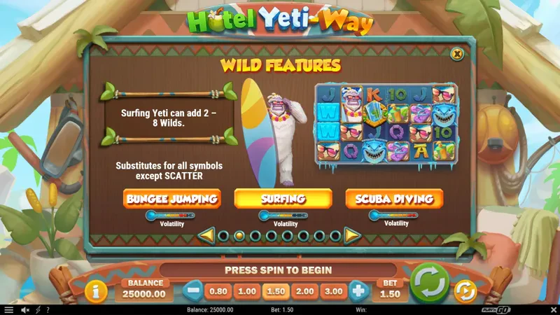 hotel yeti way surf