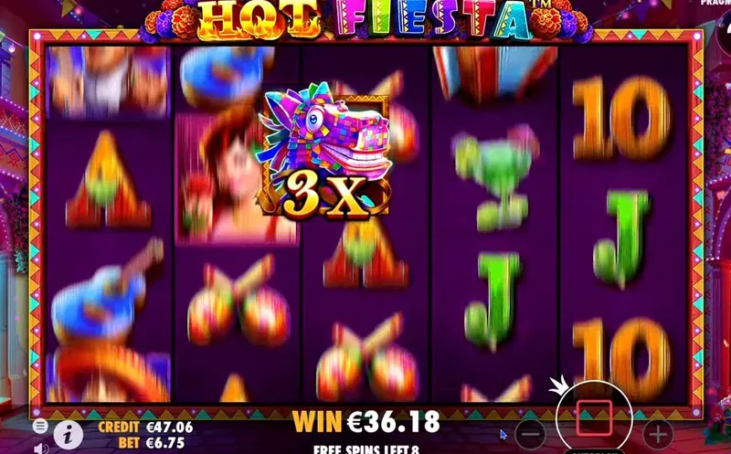 bonus hot fiesta