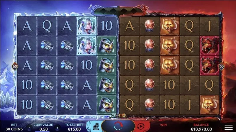 ice and fire grid