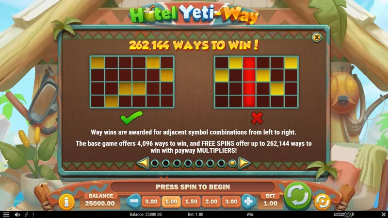 hotel yeti way connexion