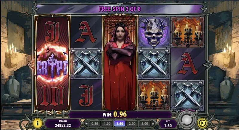 House of Doom 2 : The Crypt bonus