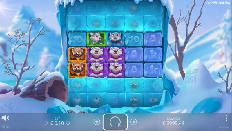 slot ice ice yeti