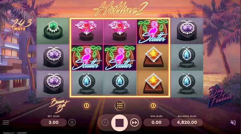 obtention du bonus sur hotline2