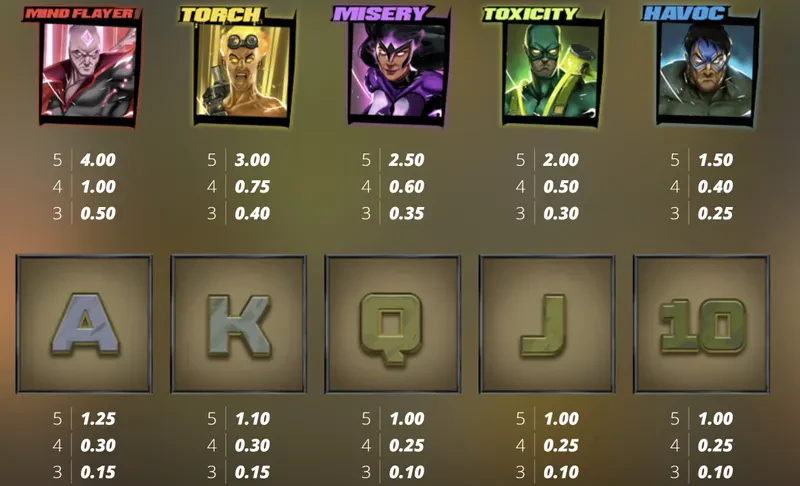 Infectious 5 xWays
