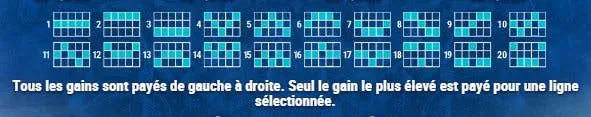 lignes paiement ice joker
