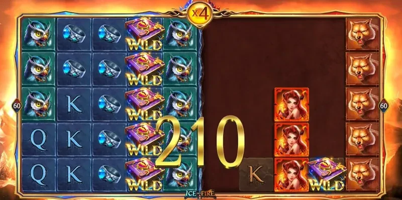 ice and fire bonus