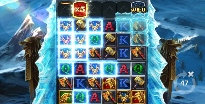 multiplicateur bonus gains ice wolf