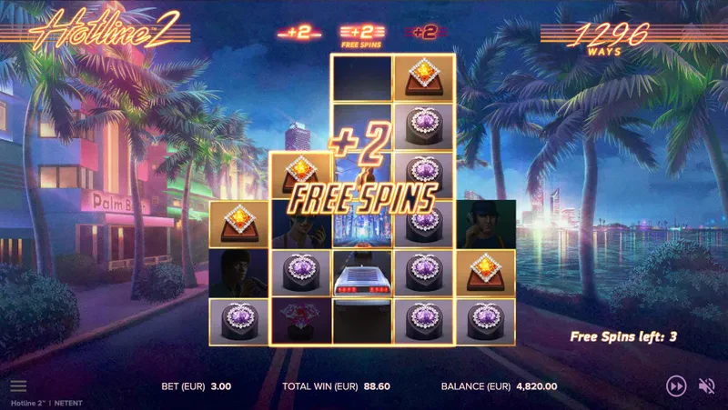 free spins
