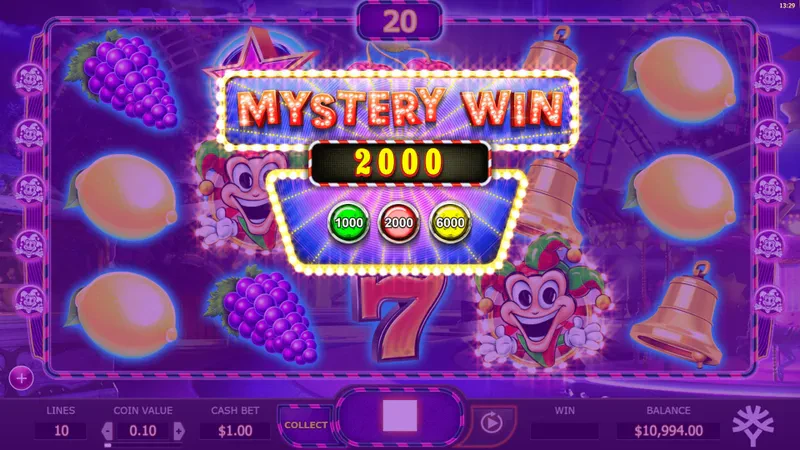 Jokerizer Mystery Win